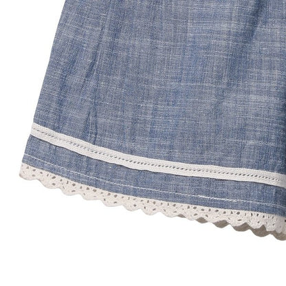 Denim Culotte