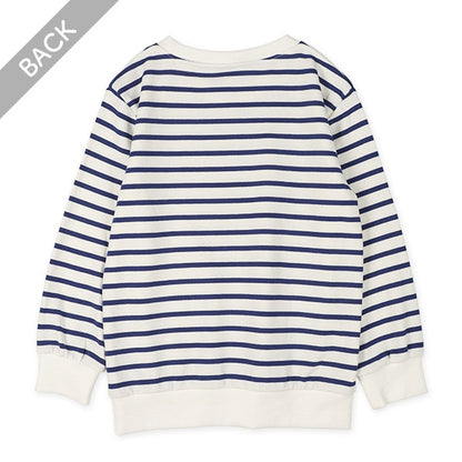 Horizontal Stripes  Sweatshirt (Spring)