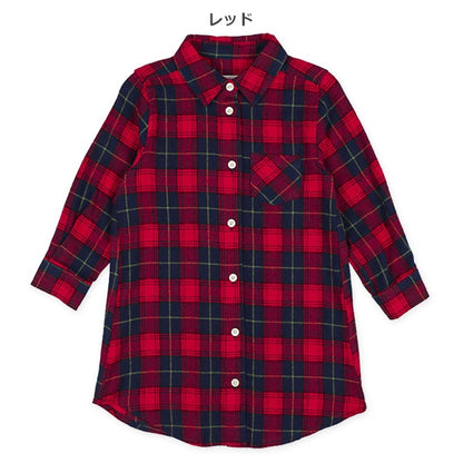 Check Shirt (Winter, Spring, Autumn)