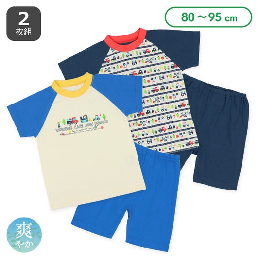Car T-shirt and Pants Set