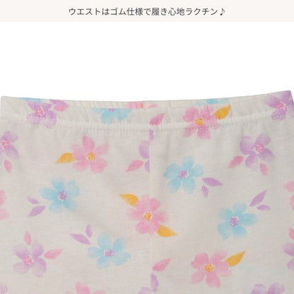 Floral Knit Shorts