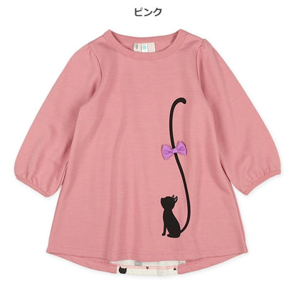 Cat Print T-Shirt (Winter, Spring, Autumn)