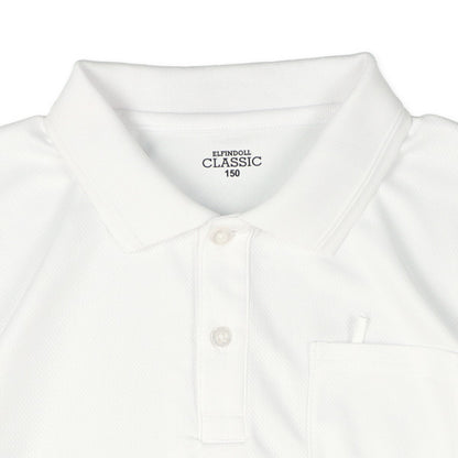 Short Sleeve School Polo Shirt