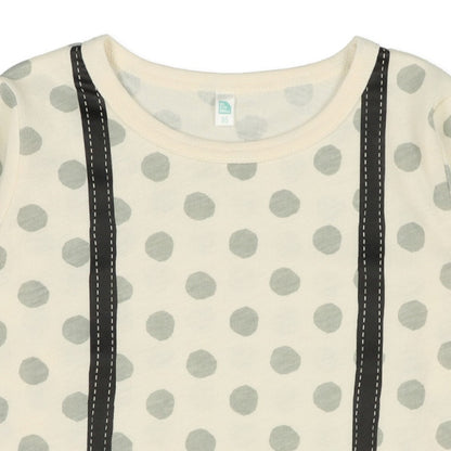 Polka Dot T-Shirt (Winter, Spring, Autumn)