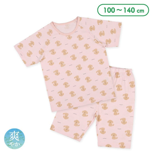 Poodle Short Sleeve T-shirt and Pants Set