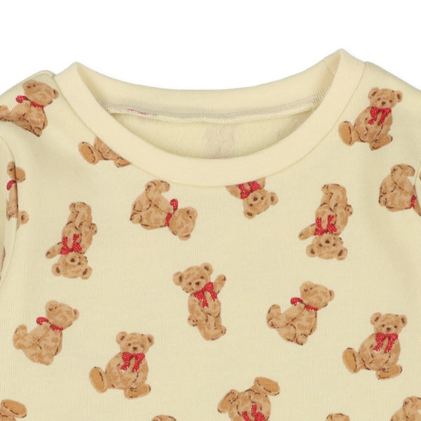 Brushed Lined Pajama Pants for Baby Girls