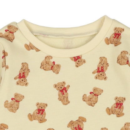Brushed Lined Pajama Pants for Baby Girls