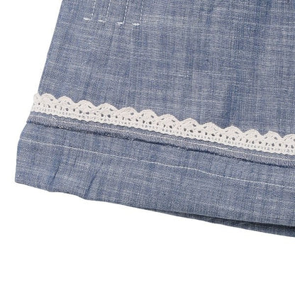 Denim Culotte