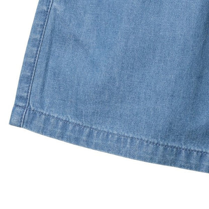 Denim Culotte