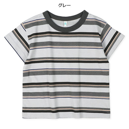 Stripe Short Sleeve T-shirt