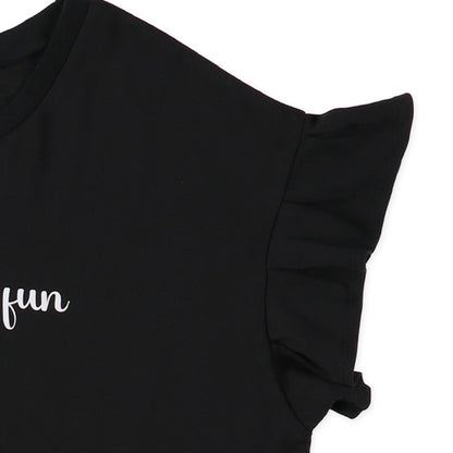Frill Short Sleeve T-shirt