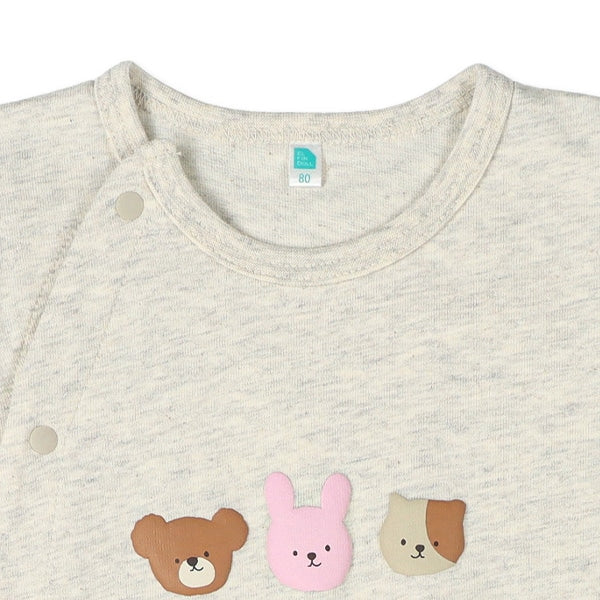 Animal Short Sleeve Romper
