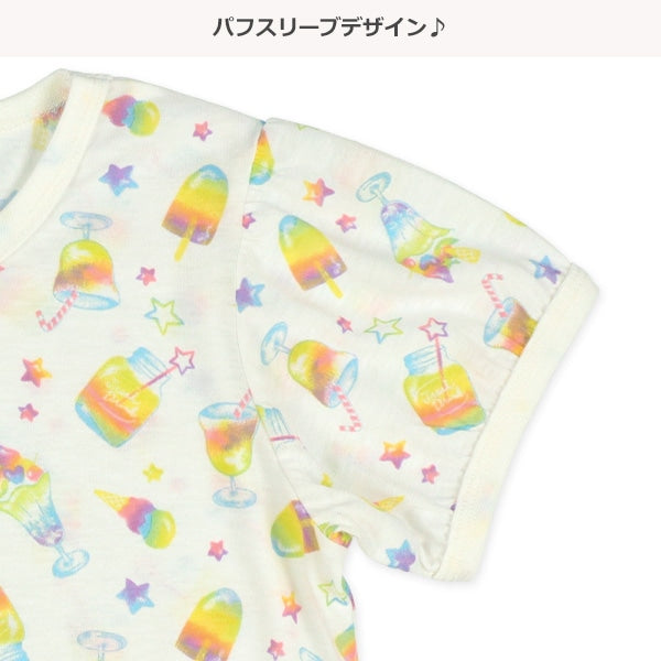 Short Sleeve T-shirt and Pants Set