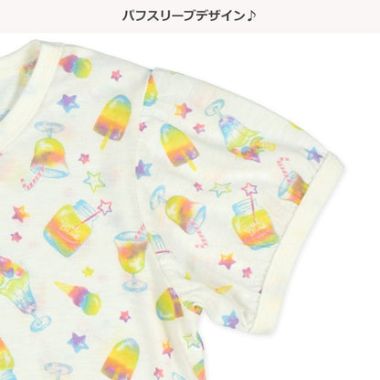 Short Sleeve T-shirt and Pants Set