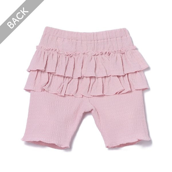 Frill Knit Shorts