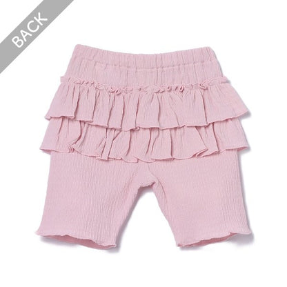 Frill Knit Shorts