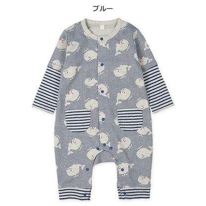 Long Sleeve Baby Romper (Spring)