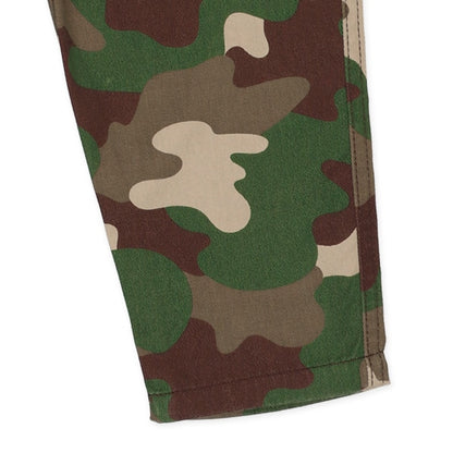 Twill Camouflage Stretch Long Pants (Winter, Spring, Autumn)