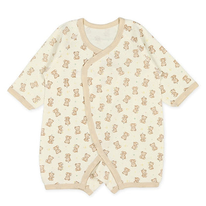 Long Sleeve Coverall Undergarment for Newborns (Winter)