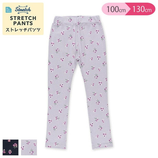 Floral Tight Pants
