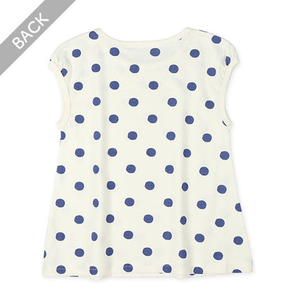 Sleeveless T-shirt