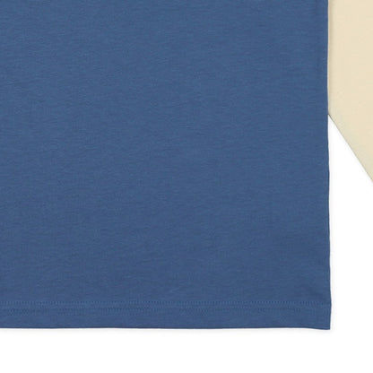 Layered Sleeve Long Sleeve Shirt (Winter, Spring, Autumn)