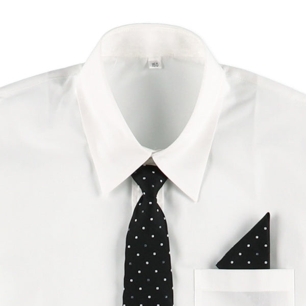 Polo Shirt with Tie (Winter, Spring, Autumn)