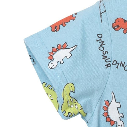 Dinosaur Short Sleeve Romper