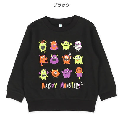 Happy Monster Sweatshirt (Winter, Spring, Autumn)