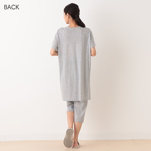 Maternity Stripe Pajamas