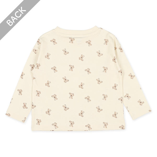 Bear Prints Long Sleeve Sweatshirt (Winter, Spring, Autumn)