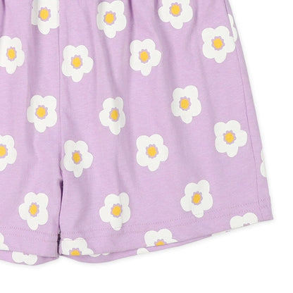 daisy Knit Shorts