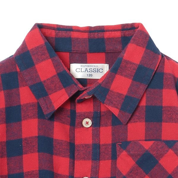Kids' Boy Long Sleeve Shirt (Winter)