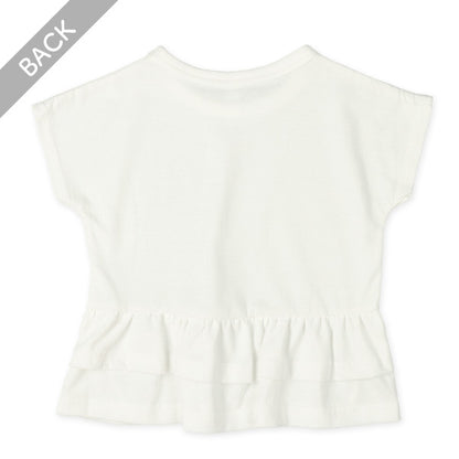 Frill Short Sleeve T-shirt