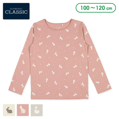 Animal Prints T-Shirt (Winter, Spring, Autumn)