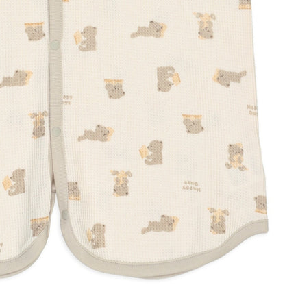 Bear Vest Style Towel