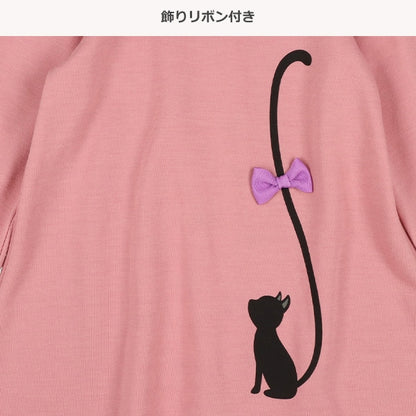Cat Print T-Shirt (Winter, Spring, Autumn)