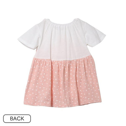 Rabbit Short Sleeve Blouse and Shorts Set