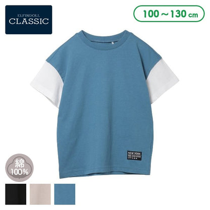 Vest style Short Sleeve T-shirt