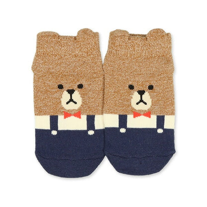 Bear Big Printed Socks