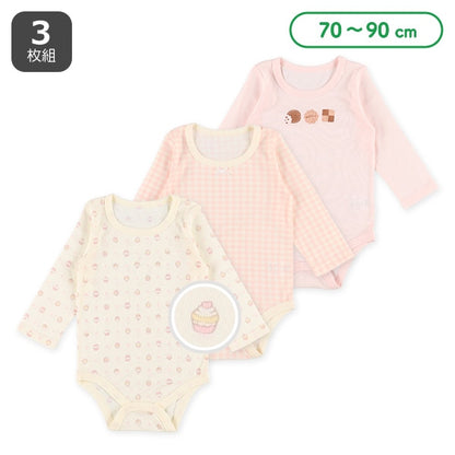 Long sleeve romper underwear