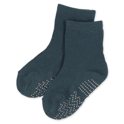 Waffle Mesh Socks