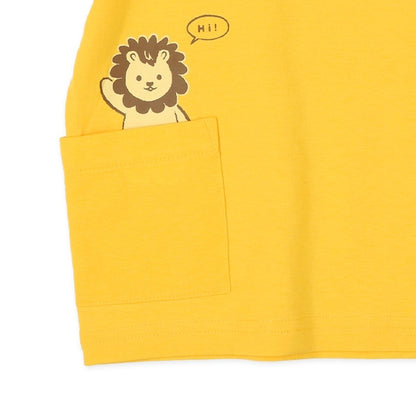 Big Cat Short Sleeve T-shirt