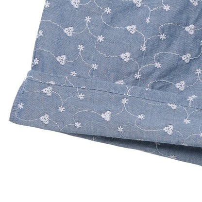 Denim Culotte
