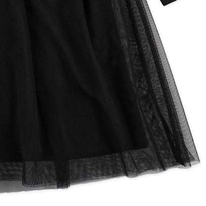 Formal Ponte Tulle Dress  (Winter, Spring, Autumn)