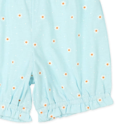 Floral Knit Shorts