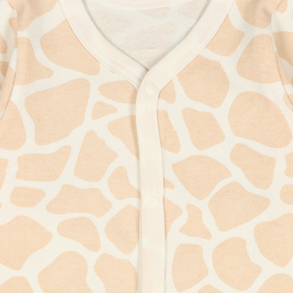 Thermal Rompers with Front Opening for Newborns