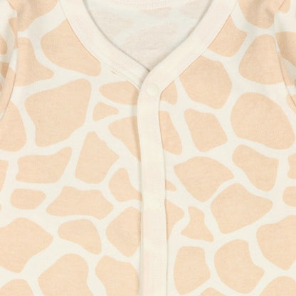 Thermal Rompers with Front Opening for Newborns