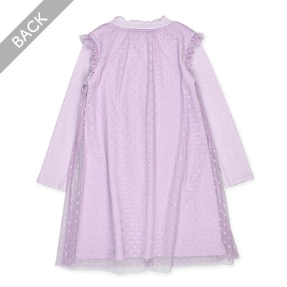 Tulle Overlay Dress (Winter, Spring, Autumn)