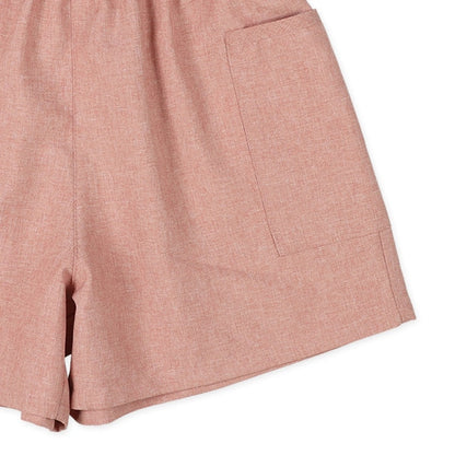 Plain Culotte with Pocket